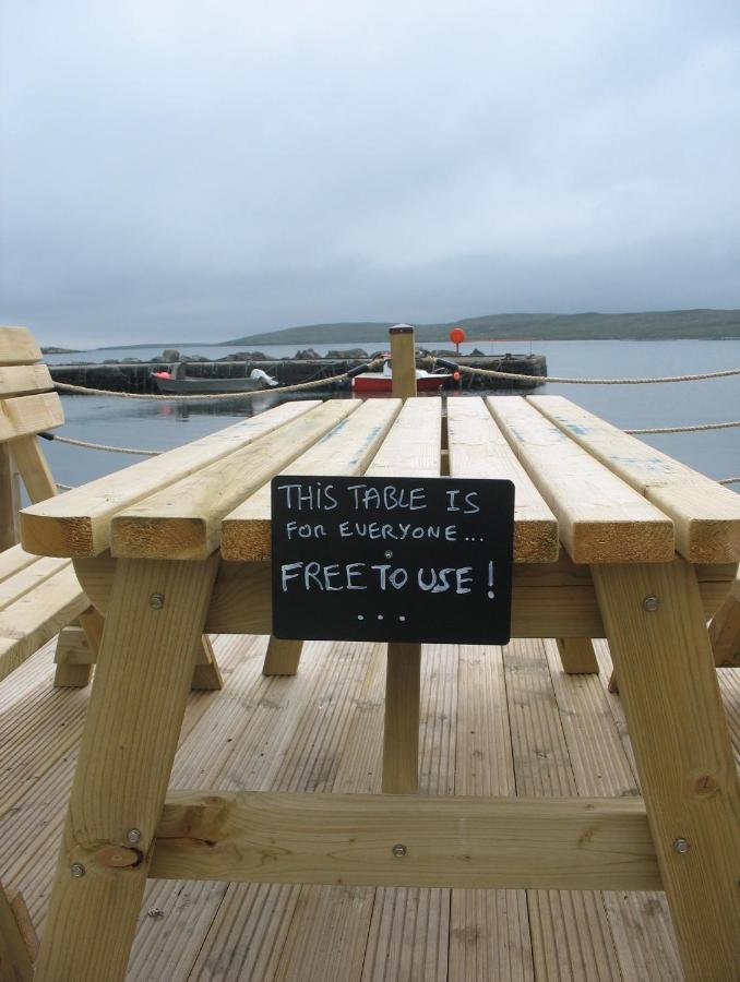 The Uyeasound Old Pier Cottage Belmont  Екстер'єр фото