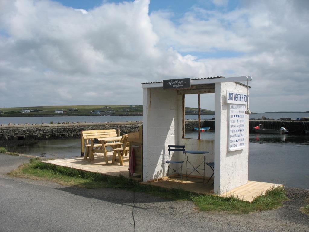 The Uyeasound Old Pier Cottage Belmont  Екстер'єр фото
